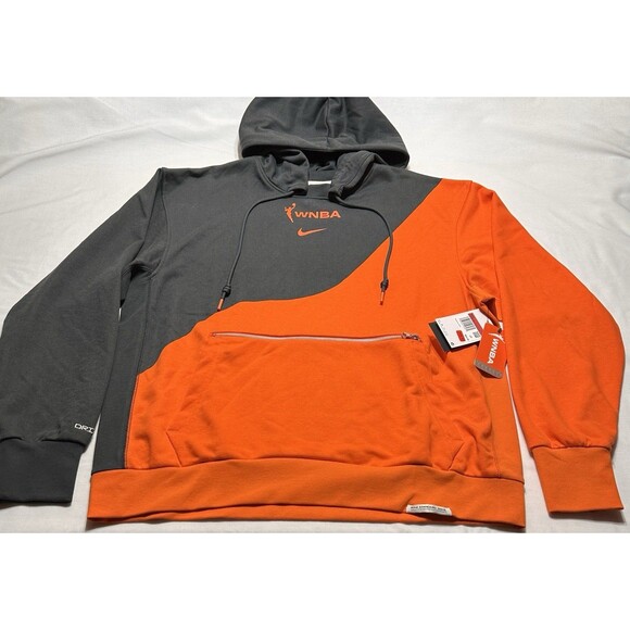 WNBA Nike Jump Woman Swoosh Premium Hoodie Mens Size Large Loose Fit NWT New - Picture 1 of 12